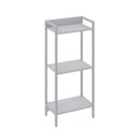 Ver imagem 3 de Estante de Livros Industrial 45CMX104CM 3 Prateleiras Active Yescasa Branco/Chess