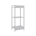 Ver imagem 6 de Estante para Livros Industrial 3 Prateleiras 104cmx45cm Active Yescasa