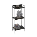 Ver imagem 2 de Estante de Livros Industrial 45CMX104CM 3 Prateleiras Active Yescasa Marrom