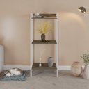 Carvalho Dark/Branco Chess