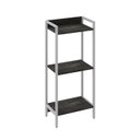 Ver imagem 3 de Estante de Livros Industrial 45CMX104CM 3 Prateleiras Active Yescasa Marrom