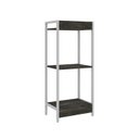 Ver imagem 6 de Estante de Livros Industrial 45CMX104CM 3 Prateleiras Active Yescasa Marrom
