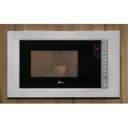 Ver imagem 2 de Micro-ondas Fischer Fit Line Embutir 25l Moldura Inox 220v
