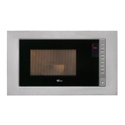 Micro-ondas Fischer Fit Line Embutir 25l Moldura Inox 220v - 1