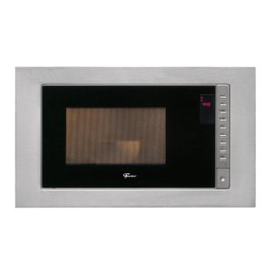 Micro-ondas Fischer Fit Line Embutir 25l Moldura Inox 220v