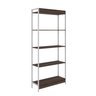 Estante para Livros Industrial Aço Multiuso 5 Prateleiras 187cmx80cm Active Yescasa - 6