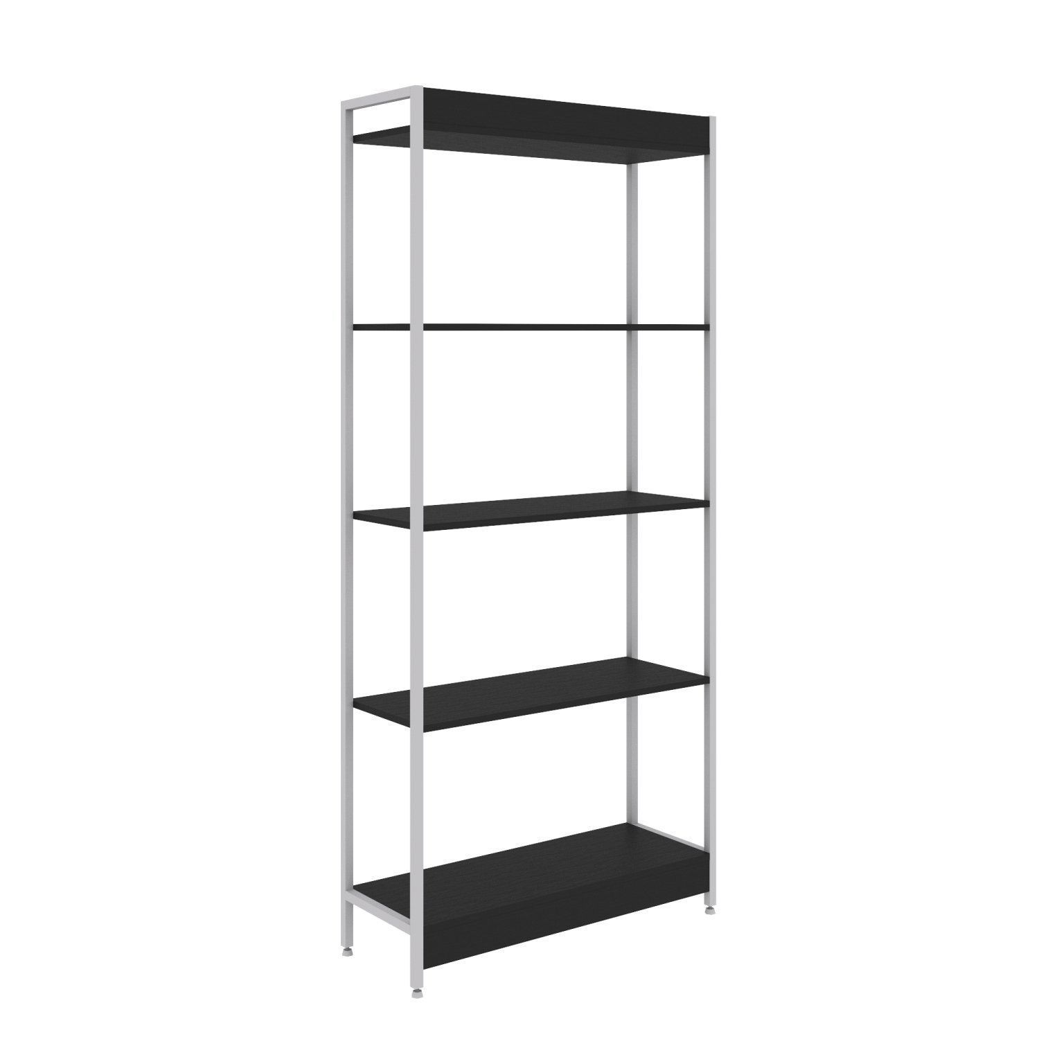 Estante para Livros Industrial Aço Multiuso 5 Prateleiras 187cmx80cm Active Yescasa - 6