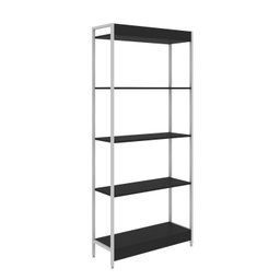 Estante para Livros Industrial Aço Multiuso 5 Prateleiras 187cmx80cm Active Yescasa - 6