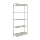 Ver imagem 6 de Estante para Livros Industrial Aço Multiuso 5 Prateleiras 187cmx80cm Active Yescasa