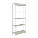 Ver imagem 6 de Estante de Livros Industrial 80CMX187CM Multiuso 5 Prateleiras Active Yescasa Branco/Snow