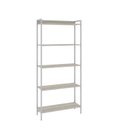 Ver imagem 3 de Estante para Livros Industrial Aço Multiuso 5 Prateleiras 187cmx80cm Active Yescasa