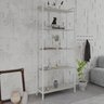 Estante para Livros Industrial Aço Multiuso 5 Prateleiras 187cmx80cm Active Yescasa - 7