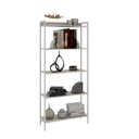 Ver imagem 2 de Estante de Livros Industrial 80CMX187CM Multiuso 5 Prateleiras Active Yescasa Branco/Snow
