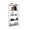 Ver imagem 2 de Estante para Livros Industrial Aço Multiuso 5 Prateleiras 187cmx80cm Active Yescasa