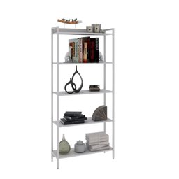 Estante para Livros Industrial Aço Multiuso 5 Prateleiras 187cmx80cm Active Yescasa - 2