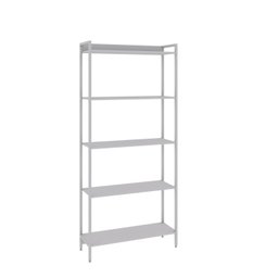 Estante para Livros Industrial Aço Multiuso 5 Prateleiras 187cmx80cm Active Yescasa - 3