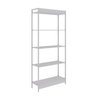 Estante para Livros Industrial Aço Multiuso 5 Prateleiras 187cmx80cm Active Yescasa - 6
