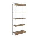 Ver imagem 6 de Estante para Livros Industrial Aço Multiuso 5 Prateleiras 187cmx80cm Active Yescasa