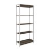 Estante para Livros Industrial Aço Multiuso 5 Prateleiras 187cmx80cm Active Yescasa - 6