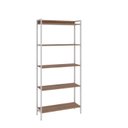 Ver imagem 3 de Estante para Livros Industrial Aço Multiuso 5 Prateleiras 187cmx80cm Active Yescasa