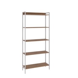 Estante para Livros Industrial Aço Multiuso 5 Prateleiras 187cmx80cm Active Yescasa - 3