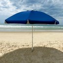 Ver imagem 7 de Guarda-Sol Zaka Alumínio 2.5 metros Marinho Grande Reforçado