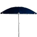 Ver imagem 2 de Guarda-Sol Zaka Alumínio 2.5 metros Marinho Grande Reforçado