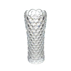 Vaso de Vidro Decorativo Bubble Luxo 18cm - Lyor