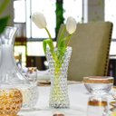 Ver imagem 2 de Vaso de Vidro Decorativo Bubble Luxo 18cm - Lyor