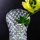 Ver imagem 3 de Vaso de Vidro Decorativo Bubble Luxo 18cm - Lyor