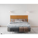 Ver imagem 1 de Cabeceira Ripada Maracá Queen 162cm MDF/MDP 