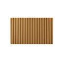 Ver imagem 2 de Cabeceira Ripada Maracá Queen 162cm MDF/MDP Bege
