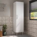 Ver imagem 1 de Armário Multiuso para Lavanderia, ou Área de Serviço 45 cm Branco