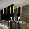 Pendente de Cristal Vidro Bolhas 3 em 1 Bivolt Lavabo Quarto - 4