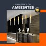 Pendente de Cristal Vidro Bolhas 3 em 1 Bivolt Lavabo Quarto - 6