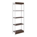 Ver imagem 6 de Estante para Livros Industrial Aço Multiuso 5 Prateleiras 187cmx60cm Active Yescasa