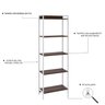 Estante para Livros Industrial Aço Multiuso 5 Prateleiras 187cmx60cm Active Yescasa - 5