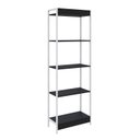 Ver imagem 6 de Estante para Livros Industrial Aço Multiuso 5 Prateleiras 187cmx60cm Active Yescasa