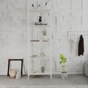 Ver imagem 1 de Estante para Livros Industrial Aço Multiuso 5 Prateleiras 187cmx60cm Active Yescasa