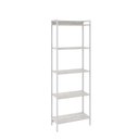 Ver imagem 3 de Estante para Livros Industrial Aço Multiuso 5 Prateleiras 187cmx60cm Active Yescasa