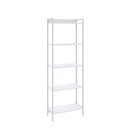 Ver imagem 3 de Estante de Livros Industrial 60CMX187CM Multiuso 5 Prateleiras Active Yescasa Branco/Chess