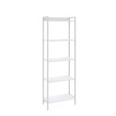 Ver imagem 3 de Estante para Livros Industrial Aço Multiuso 5 Prateleiras 187cmx60cm Active Yescasa