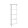 Estante para Livros Industrial Aço Multiuso 5 Prateleiras 187cmx60cm Active Yescasa - 3
