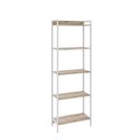 Ver imagem 3 de Estante de Livros Industrial 60CMX187CM Multiuso 5 Prateleiras Active Yescasa Marrom