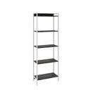 Ver imagem 3 de Estante de Livros Industrial 60CMX187CM Multiuso 5 Prateleiras Active Yescasa Marrom