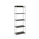 Ver imagem 3 de Estante de Livros Industrial 60CMX187CM Multiuso 5 Prateleiras Active Yescasa Marrom