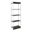 Ver imagem 6 de Estante para Livros Industrial Aço Multiuso 5 Prateleiras 187cmx60cm Active Yescasa