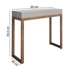 Aparador Mesa Cantinho do Café Decorativo Planalto 120cm - 2