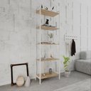 Ver imagem 7 de Estante para Livros Industrial Aço Multiuso 5 Prateleiras 187cmx60cm Active Yescasa