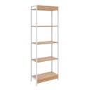 Ver imagem 6 de Estante para Livros Industrial Aço Multiuso 5 Prateleiras 187cmx60cm Active Yescasa